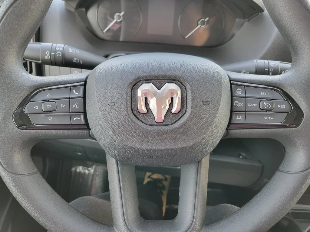 New 2025 White Ram Low Roof image 15