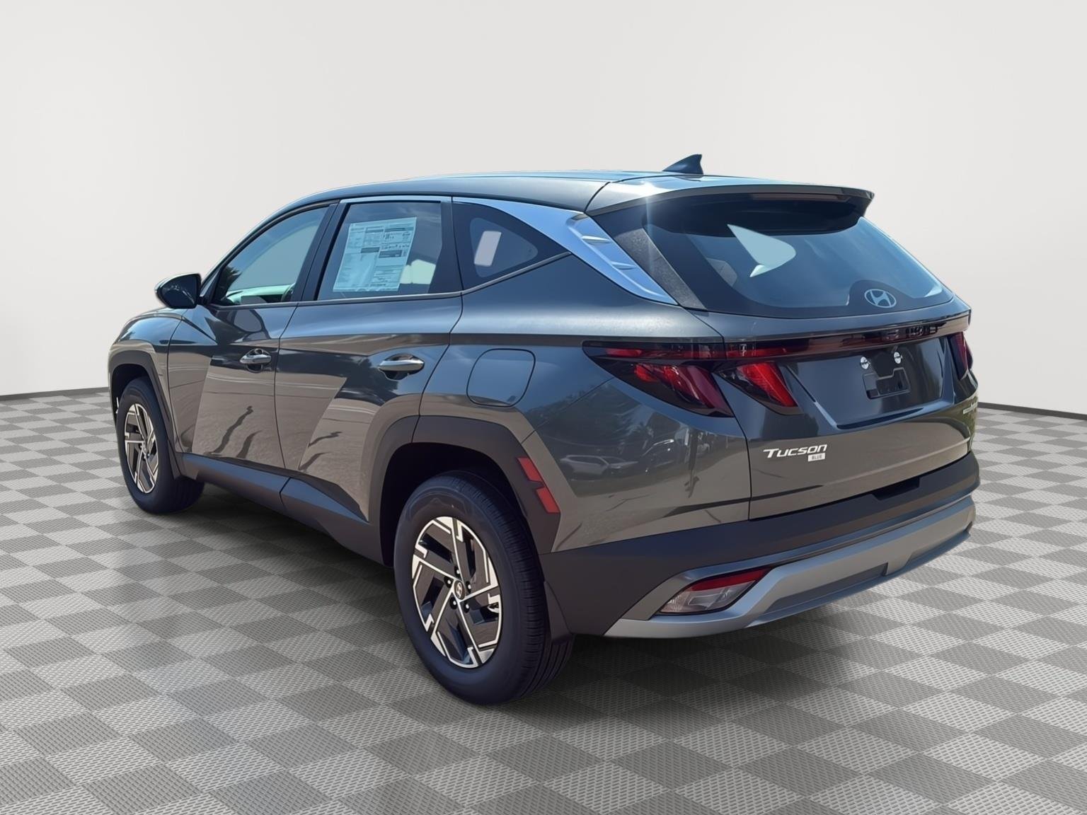 New 2026 Amazon Gray Hyundai Blue image 7