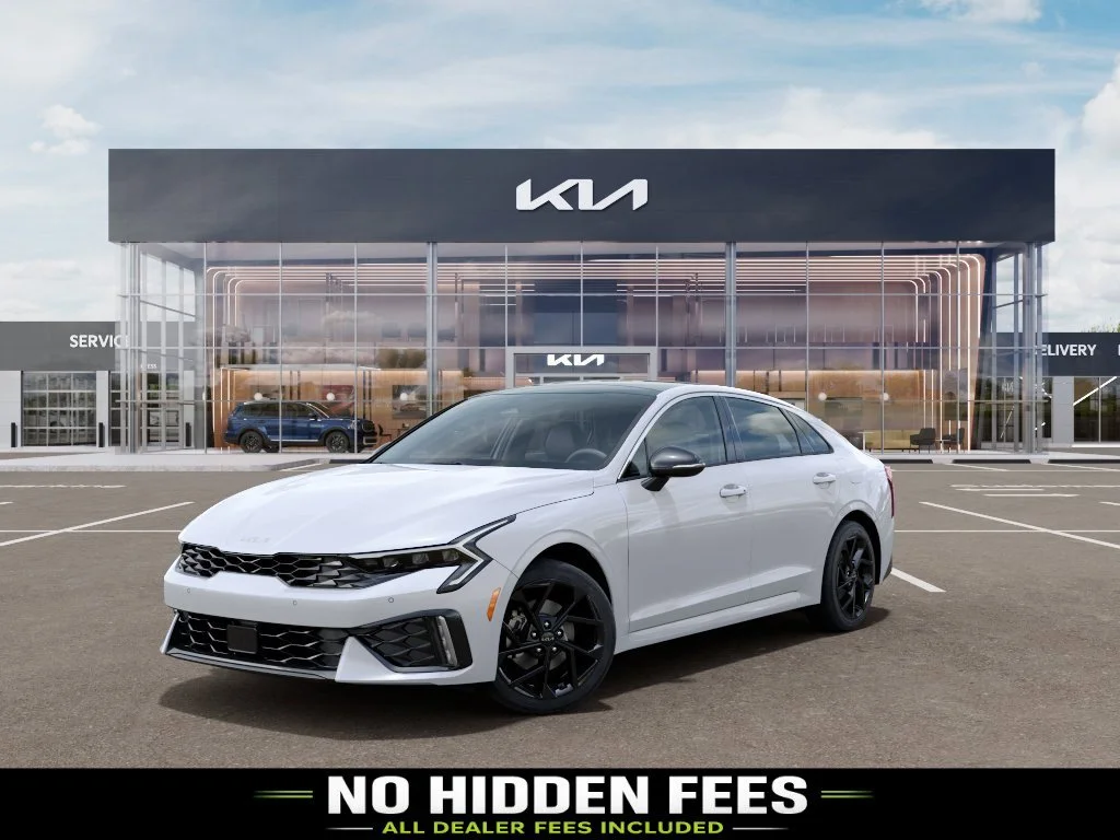 2026 Kia Optima GT-Line FWD's photo