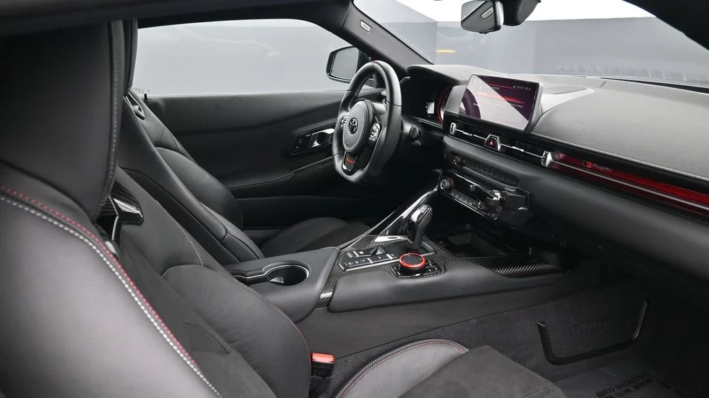 Used 2026 Black Toyota 3.0 image 4