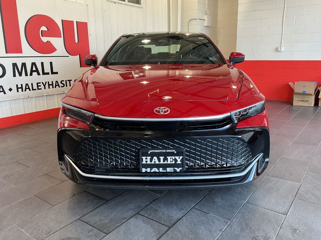 Used 2023 Red Toyota Limited image 3