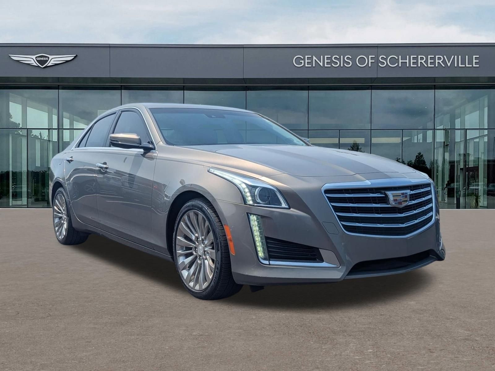 2017 Cadillac CTS Sedan