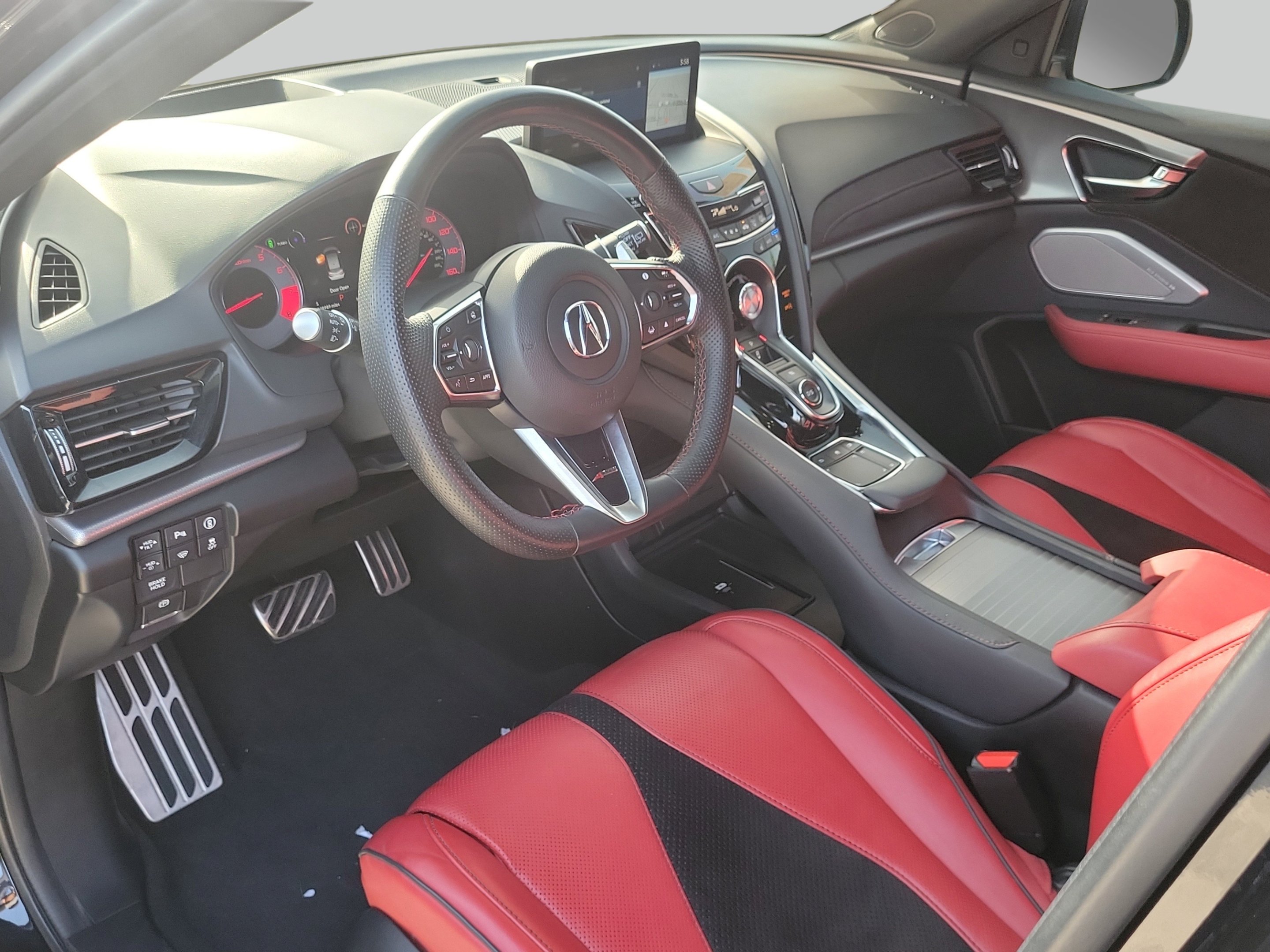 Used 2024 Majestic Black Pearl Acura A-Spec Advance Package SH-AWD image 20