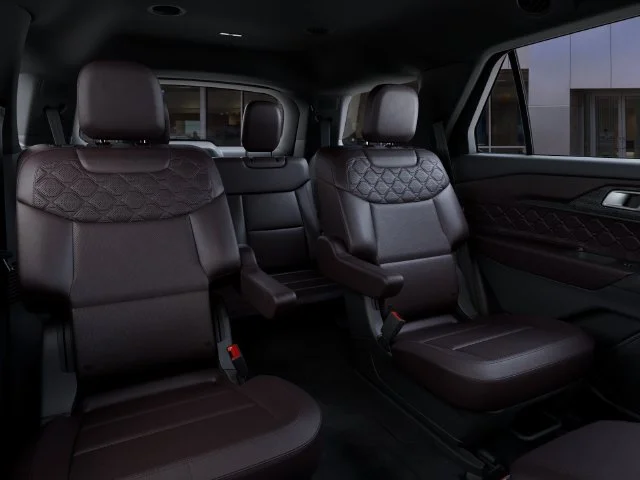 New 2027 Carbonized Gray Metallic Ford Platinum image 11