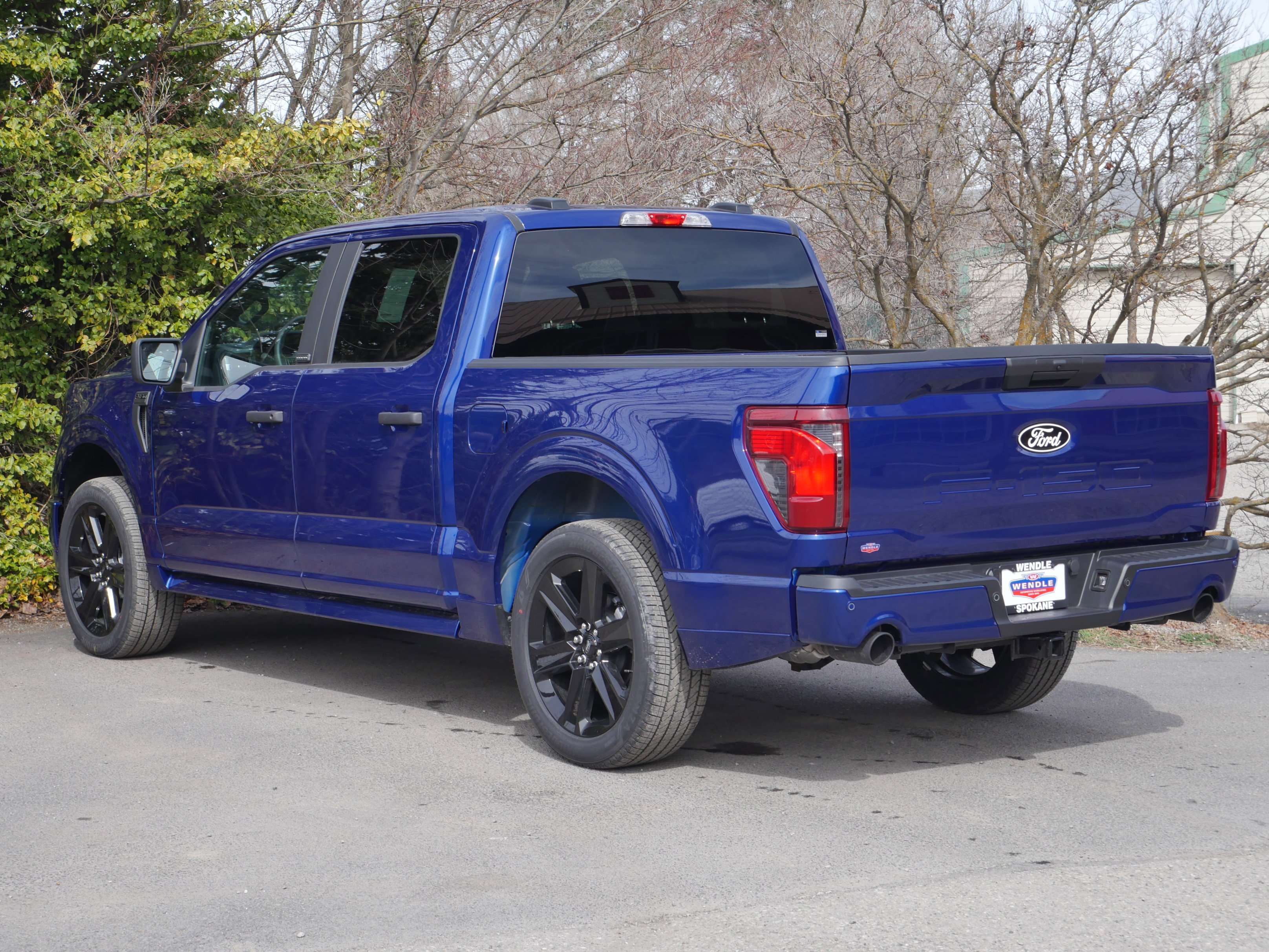 New 2026 Argon Blue Metallic Ford STX® image 5
