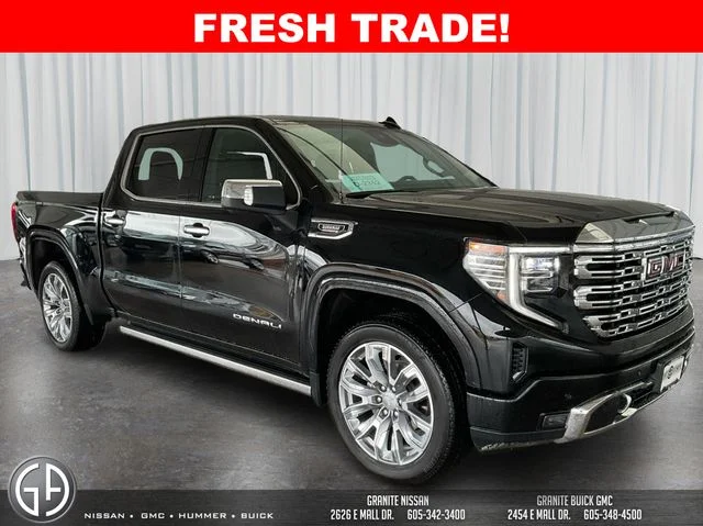 Used 2024 Black GMC Denali image 3