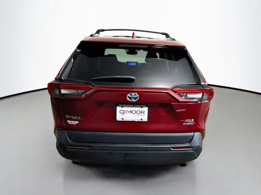 Certified Used 2024 Ruby Flare Pearl Toyota Hybrid XLE Premium image 6