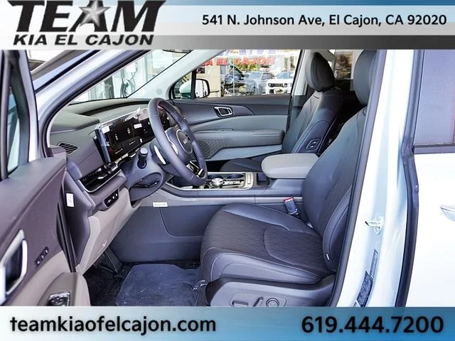 New 2026 White Kia EX image 18