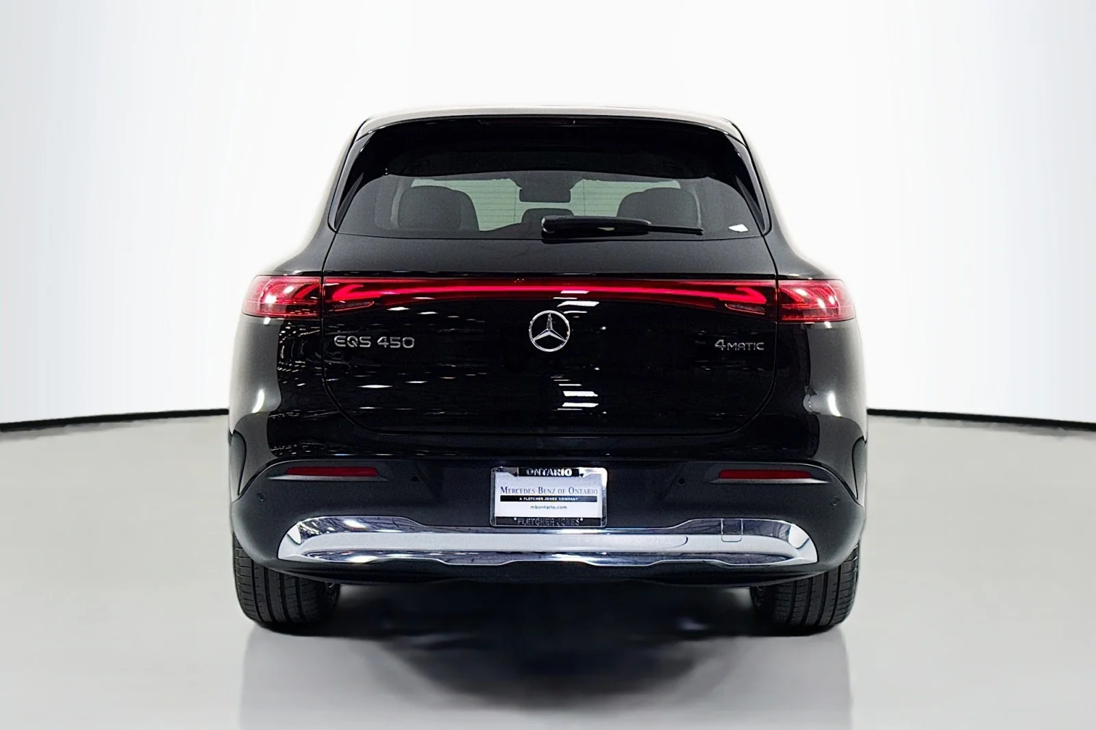 Certified Used 2023 Obsidian Black Metallic Mercedes-Benz EQS 450 image 4
