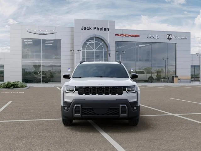New 2026 Bright White Clearcoat Jeep Laredo image 32