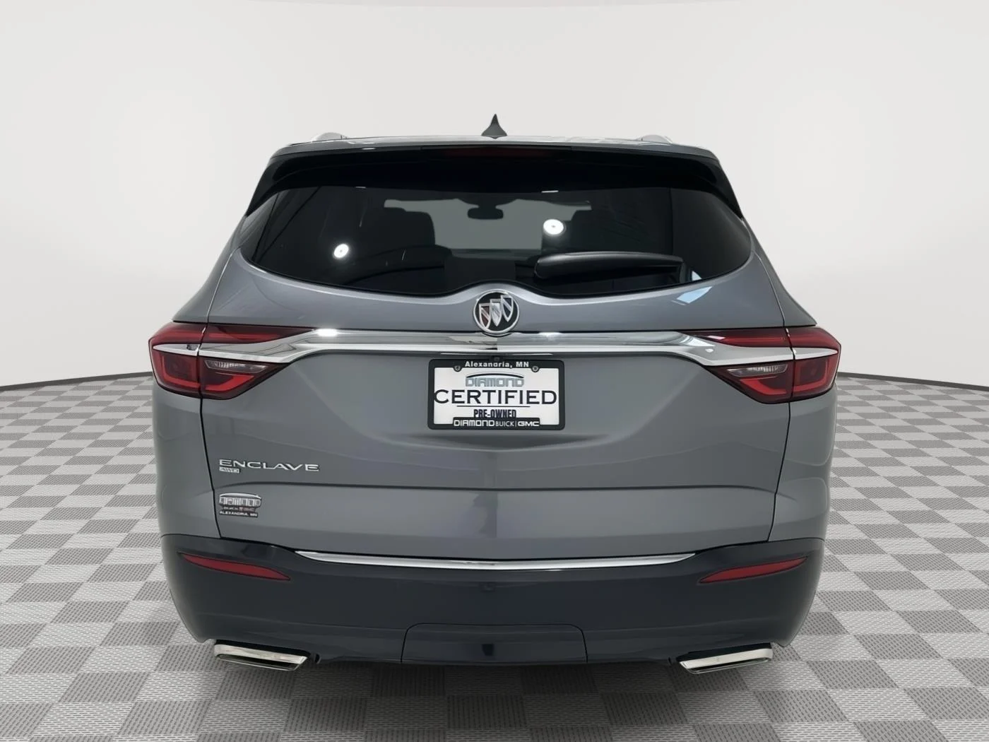 Used 2021 Includes Pitch Dark Night lower exterior accent color.) Buick Premium image 4
