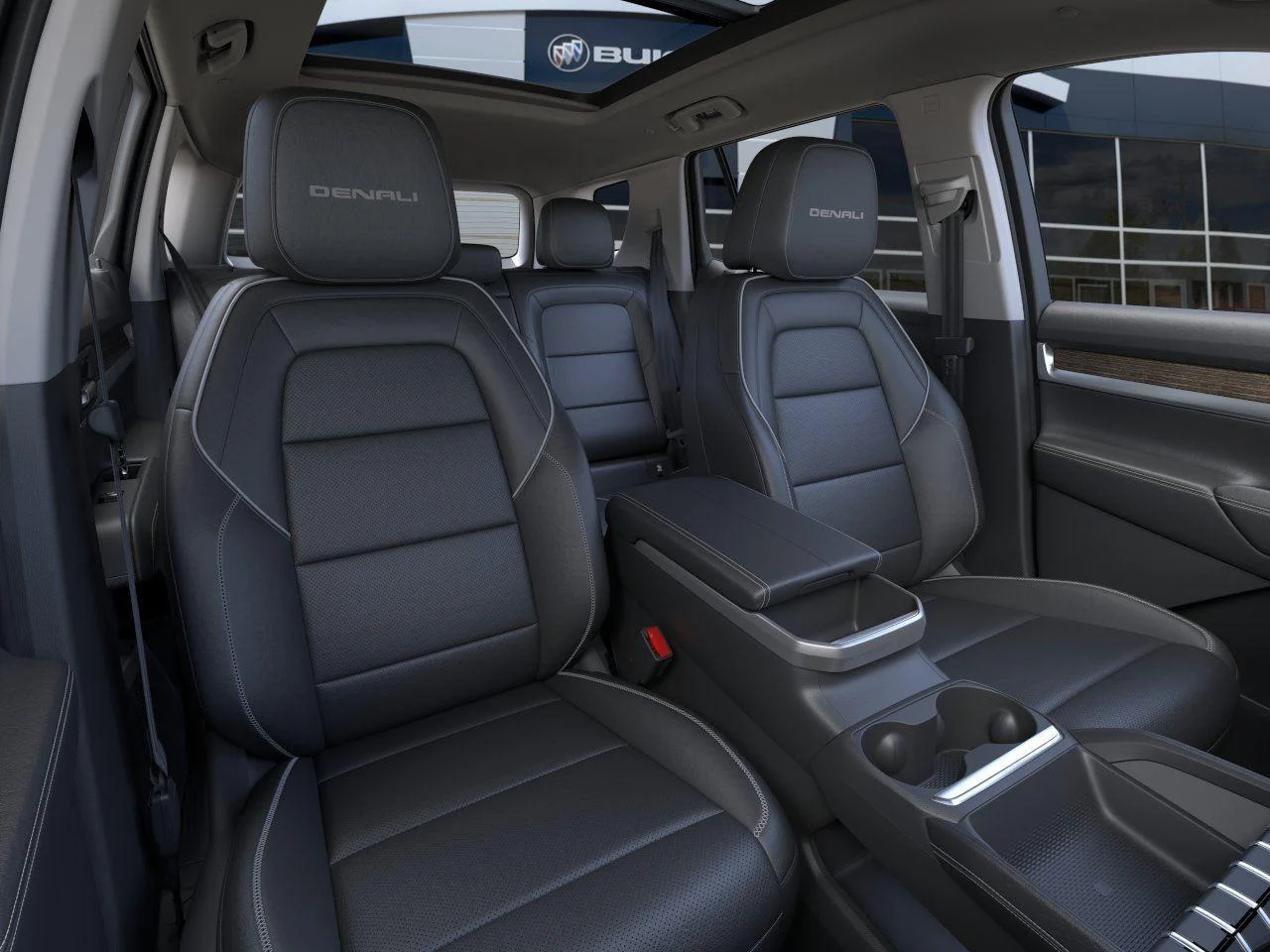 New 2027 Volcanic Red Tintcoat GMC Denali image 16
