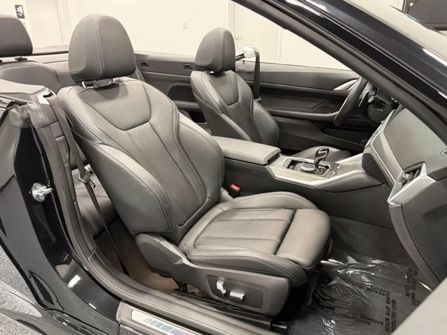 Used 2023 Black BMW M440i xDrive image 37
