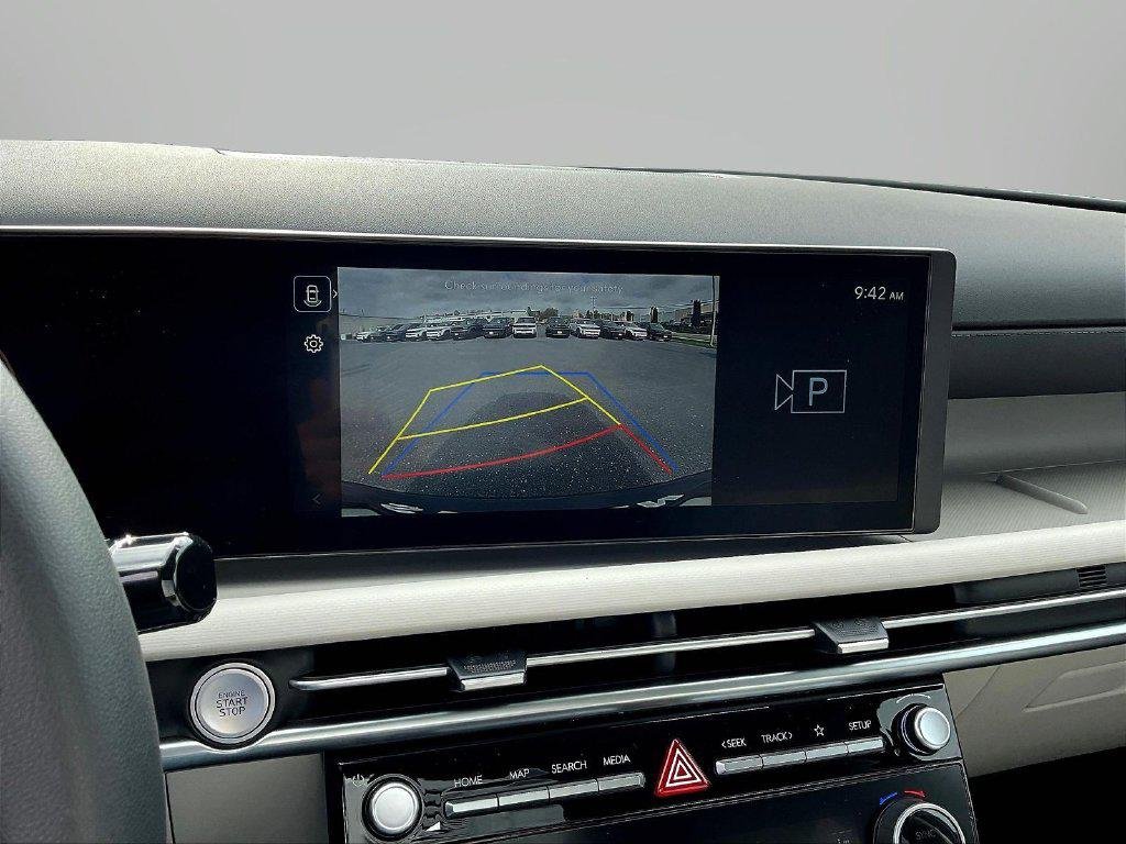 New 2026 Blue Hyundai SEL AWD image 16