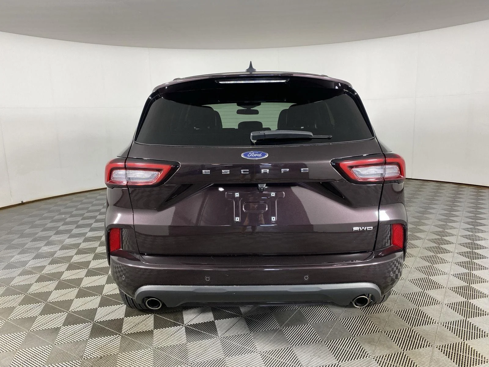 Used 2023 Cinnabar Red Ford ST-Line Select image 9