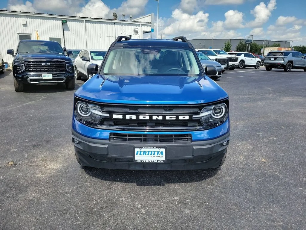 Used 2024 Blue Ford Outer Banks image 30