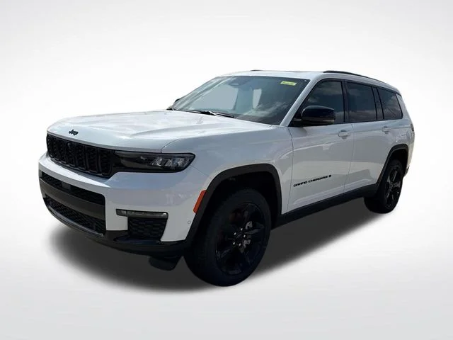 New 2025 White Jeep Limited image 21