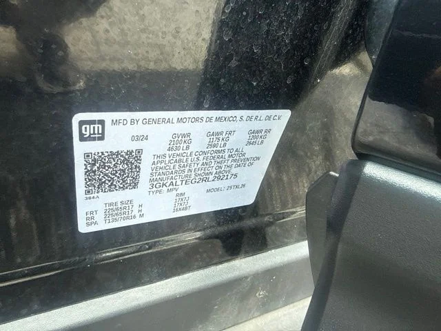 Used 2024 Black GMC SLE image 8
