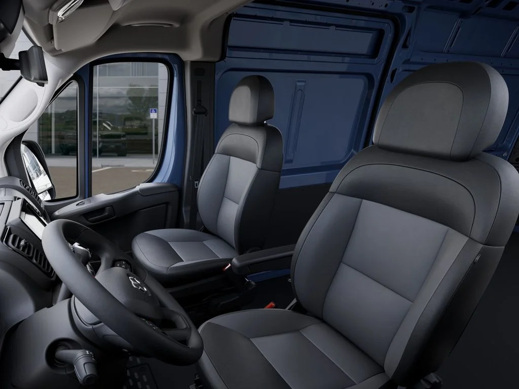 New 2026 Forged Blue Metallic Exterior Paint RAM High Roof image 24