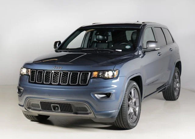 2021 Jeep Grand Cherokee 80th Edition