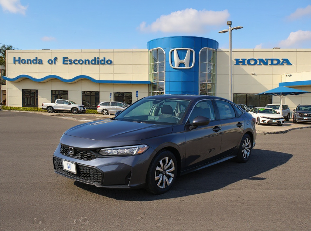 2026 Honda Civic