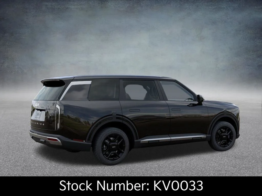 New 2027 Ebony Black Kia LX image 6