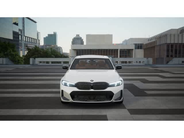 New 2026 Mineral White Metallic BMW M340i NA image 3