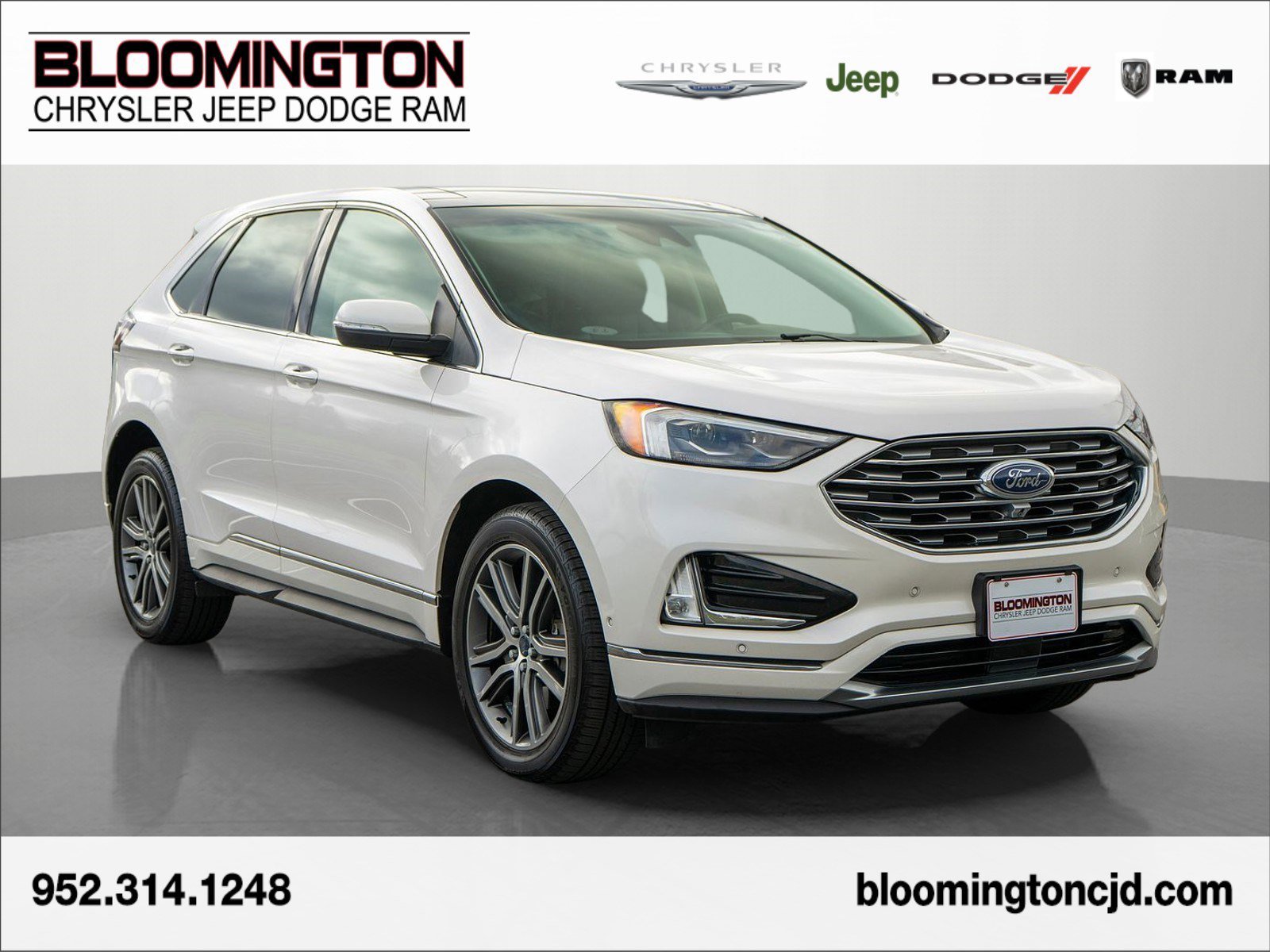 2019 Ford Edge Titanium