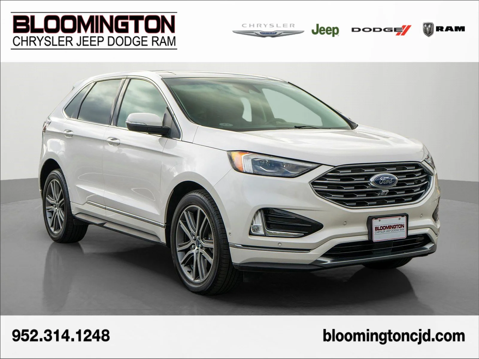 2019 Ford Edge Titanium AWD's photo
