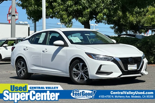 2023 Nissan Sentra SV