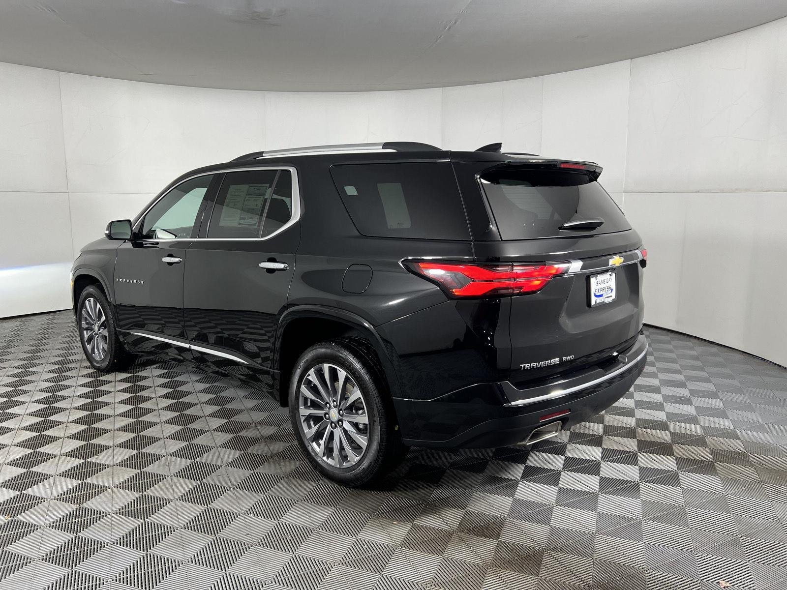 Used 2023 Mosaic Black Metallic Chevrolet Premier image 3