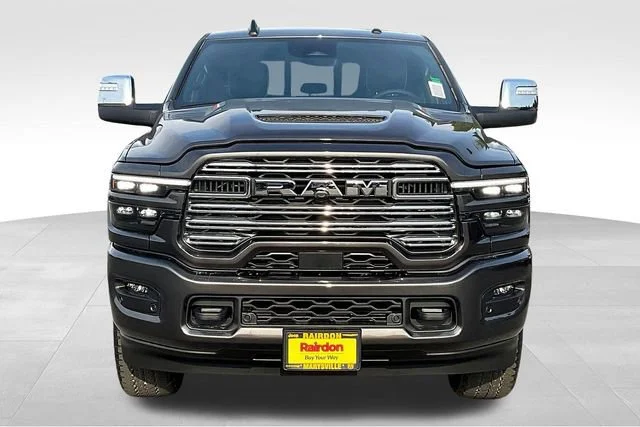 New 2026 Granite Crystal Metallic Clear-Coat Exterior Paint RAM Laramie image 12