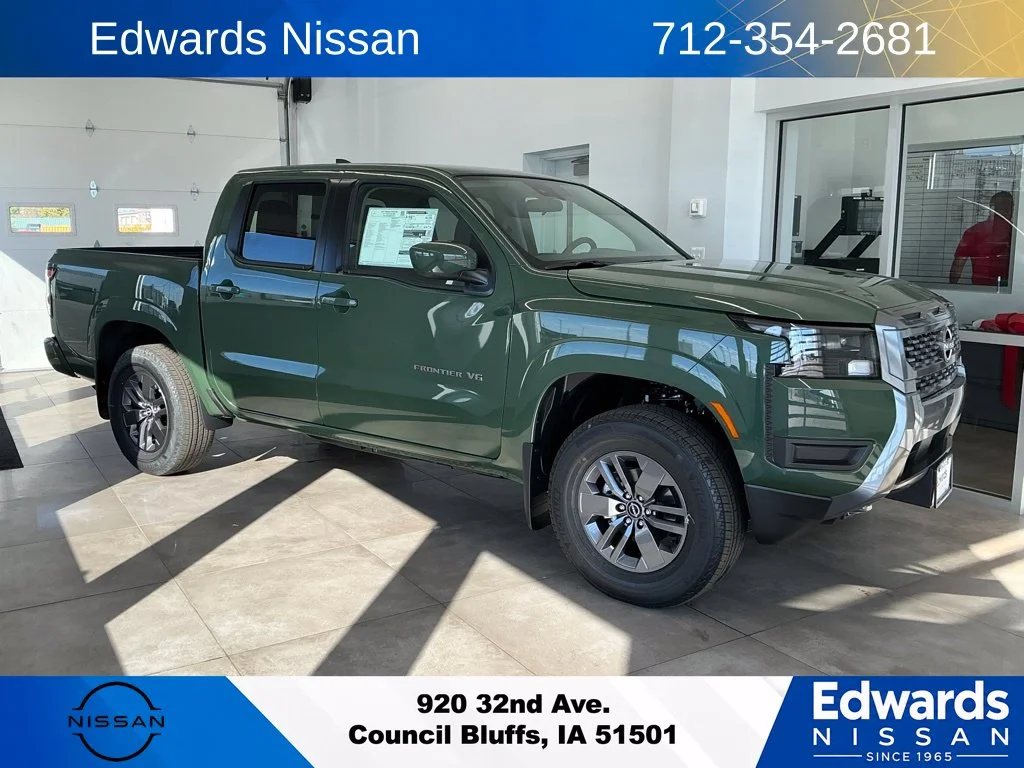 New 2027 Tactical Green Metallic Nissan Crew Cab SV image 1