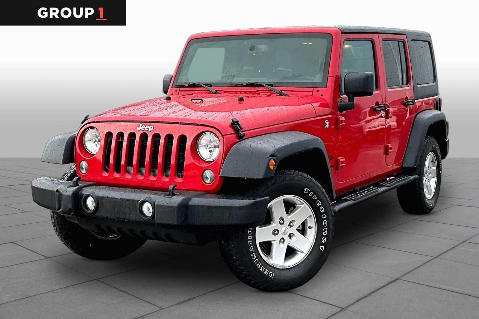 2014 Jeep Wrangler Unlimited