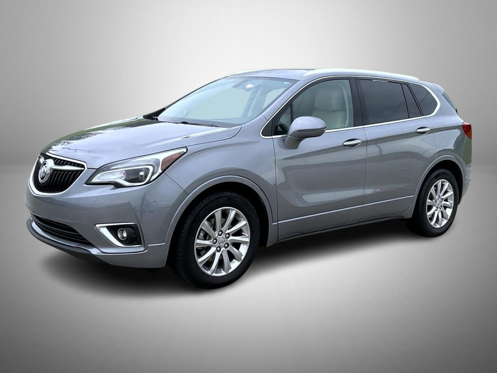 Used 2020 Gray Buick Essence image 1