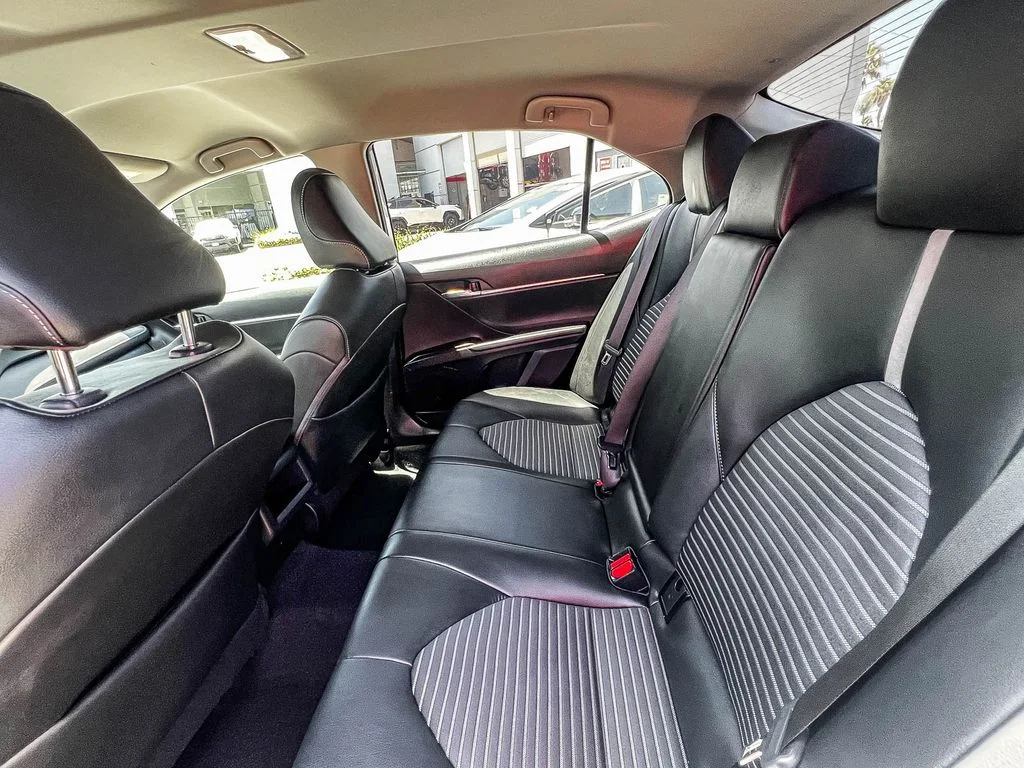 Certified Used 2024 Silver Toyota SE image 17