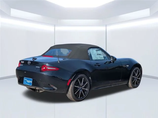 New 2026 Jet Black Mica Mazda Grand Touring image 6