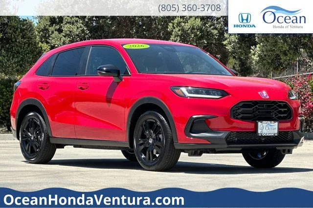 2026 Honda HR-V Sport