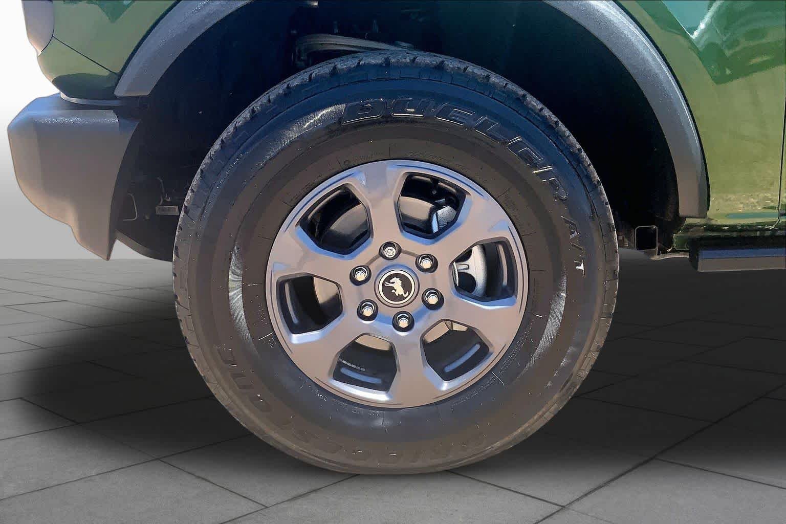 Used 2023 Eruption Green Metallic Ford Big Bend image 11