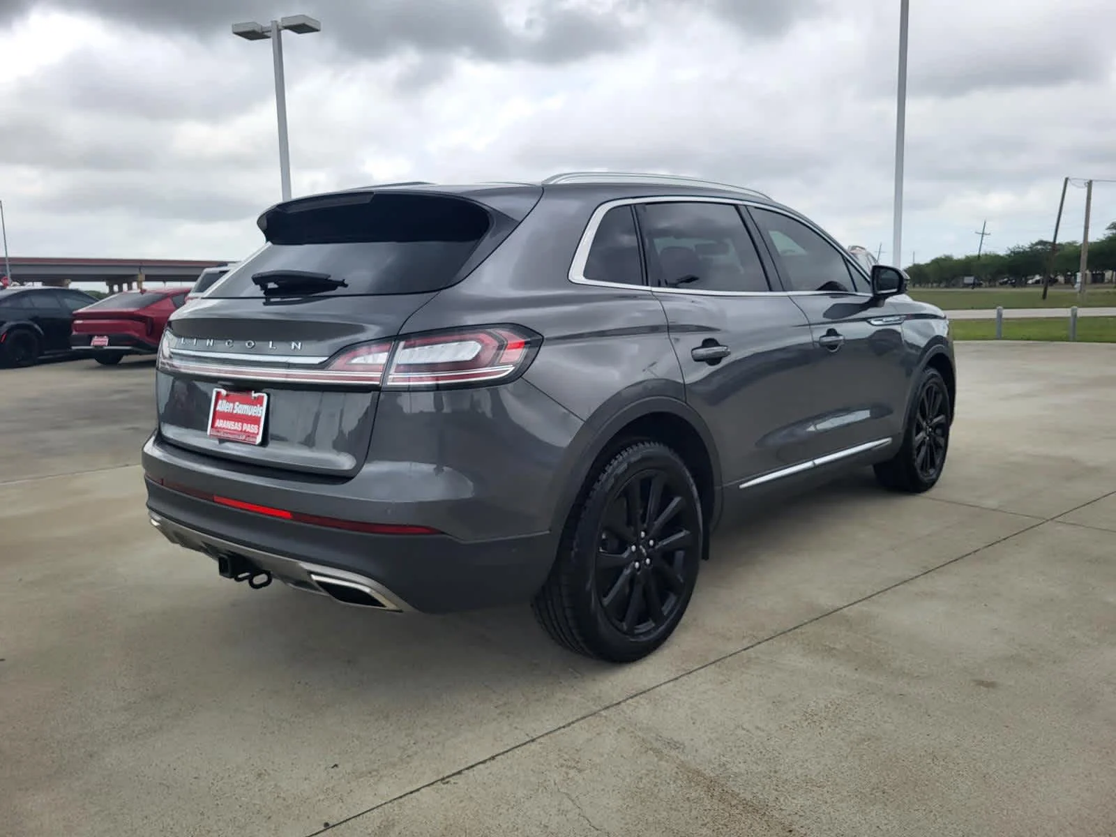 Used 2023 Asher Gray Metallic Clearcoat Lincoln Reserve image 5