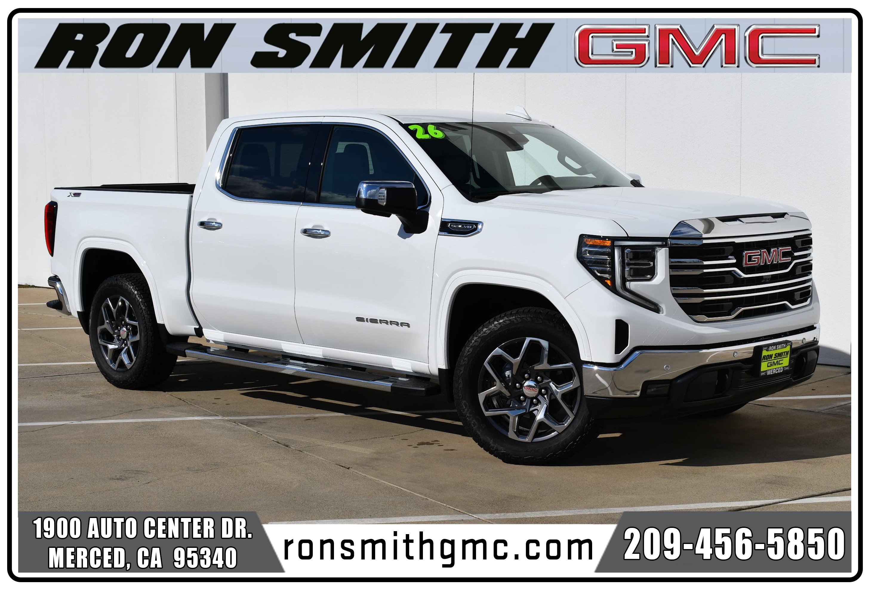 2026 GMC Sierra 1500