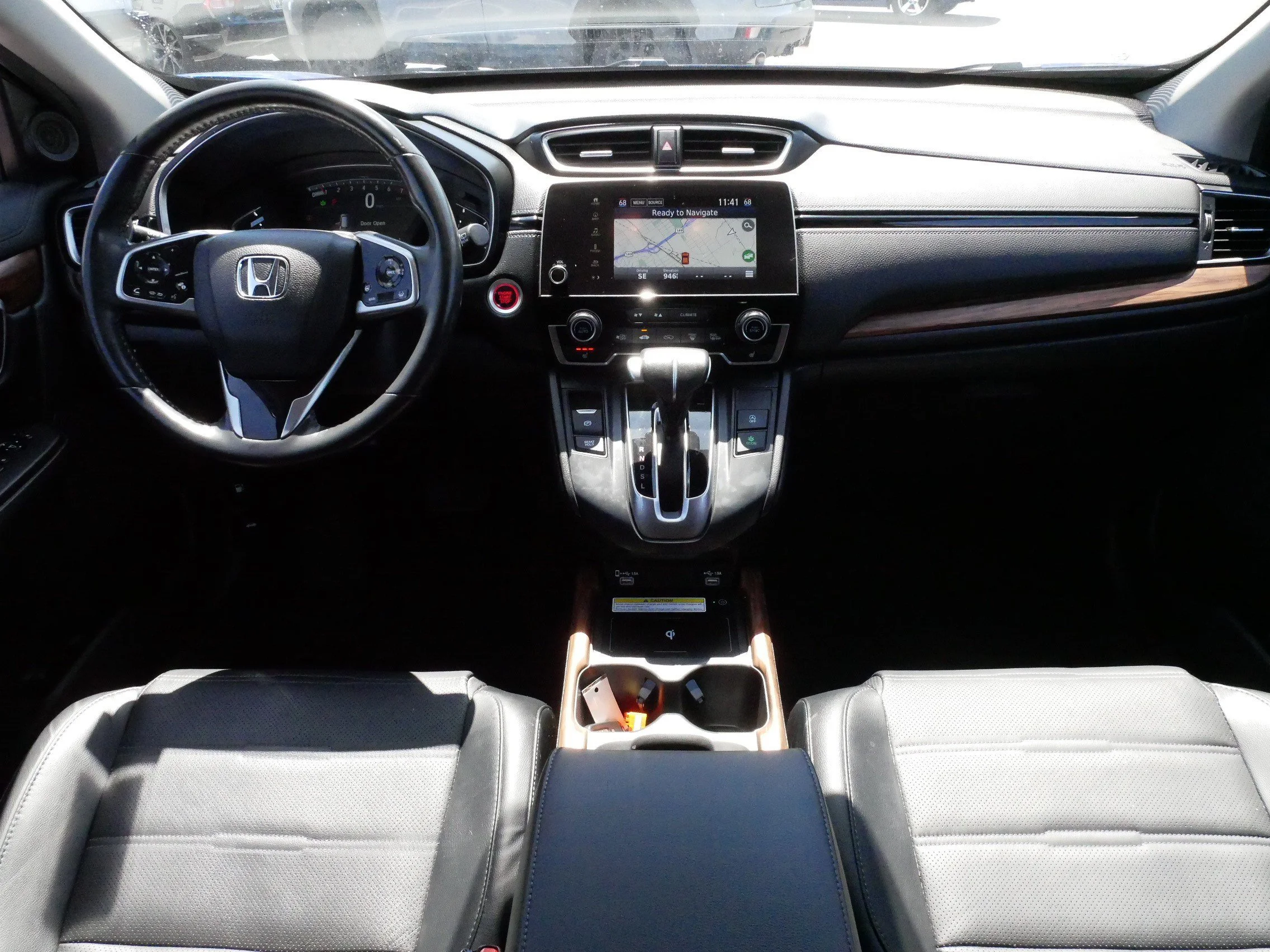 Used 2022 Aegean Blue Metallic Honda Touring image 10