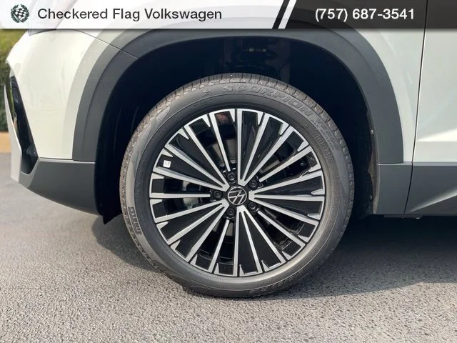 New 2026 White Volkswagen 1.5T SE image 5