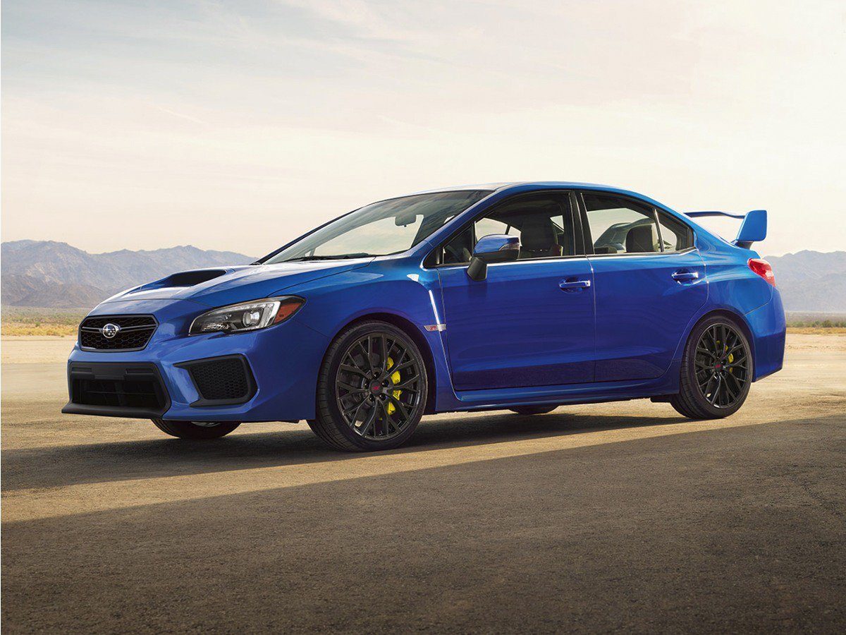 2018 Subaru WRX STI
