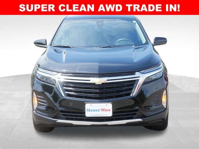 Used 2024 Chevrolet Equinox LT with VIN 3GNAXUEG6RL187815 for sale in Anoka, Minnesota