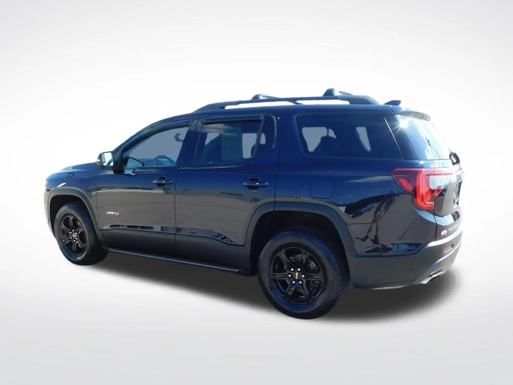 Used 2021 Midnight Blue Metallic GMC AT4 image 5
