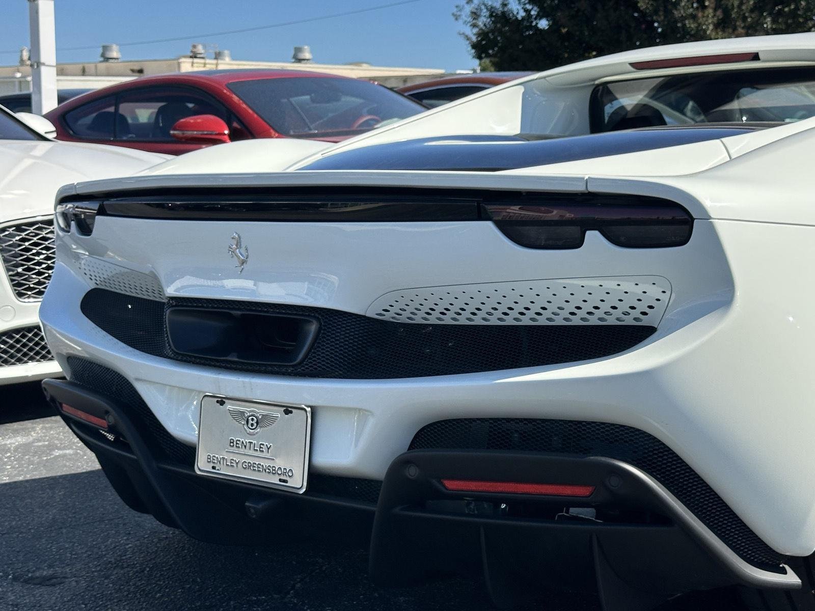 Used 2025 Bianco Cervino Ferrari  image 53