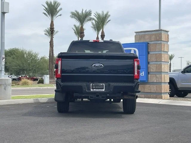 Used 2023 Antimatter Blue Metallic Ford XLT image 6