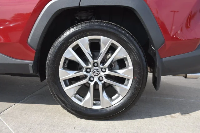 Used 2021 Red Toyota Limited image 8