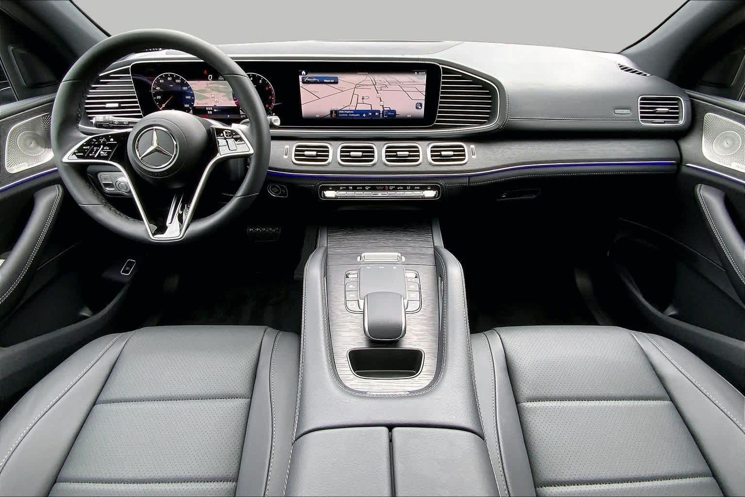 New 2026 Obsidian Black Metallic Mercedes-Benz GLE 450 image 5
